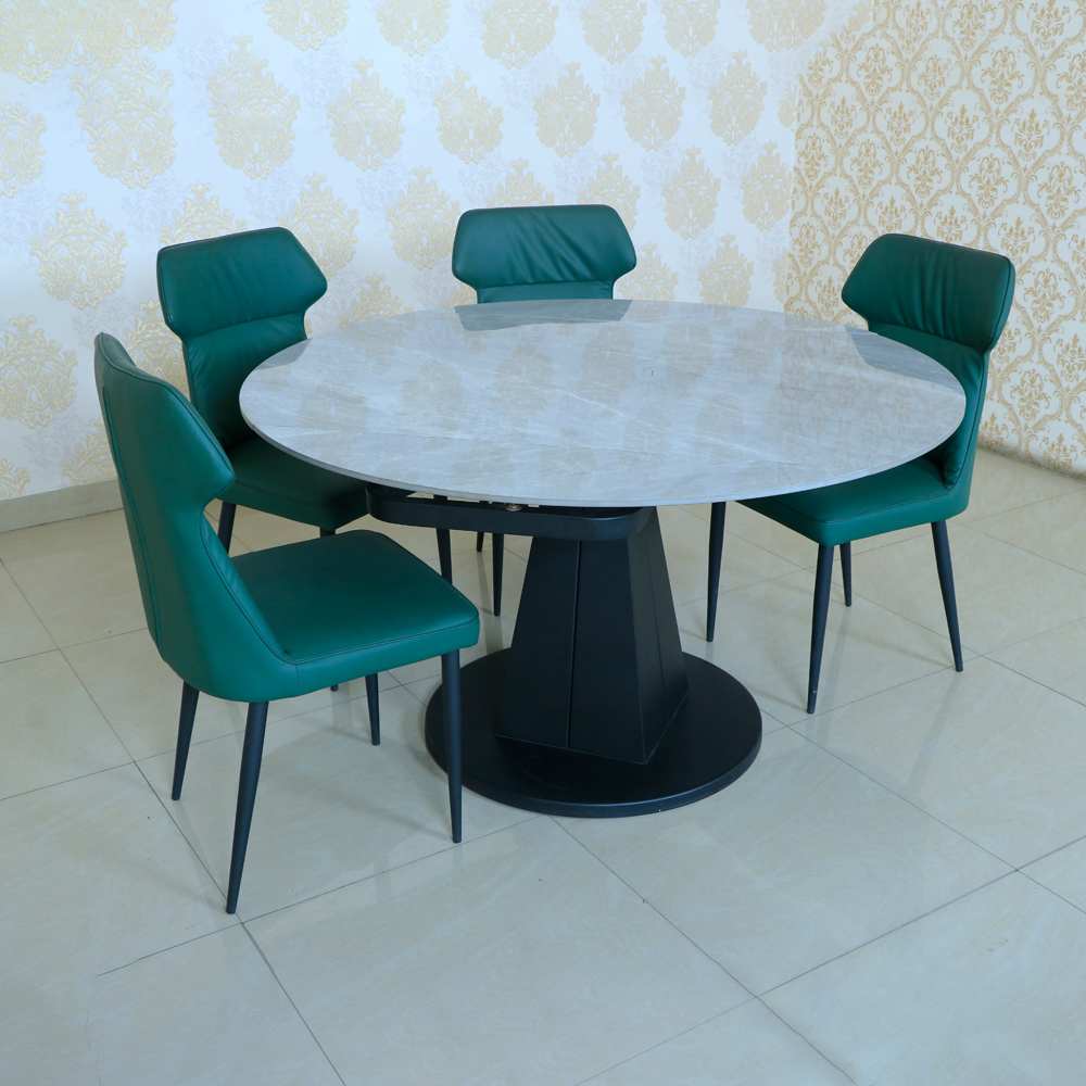 Elegant Design Marble Top Dining Table in Tamil Nadu Online Dining Design